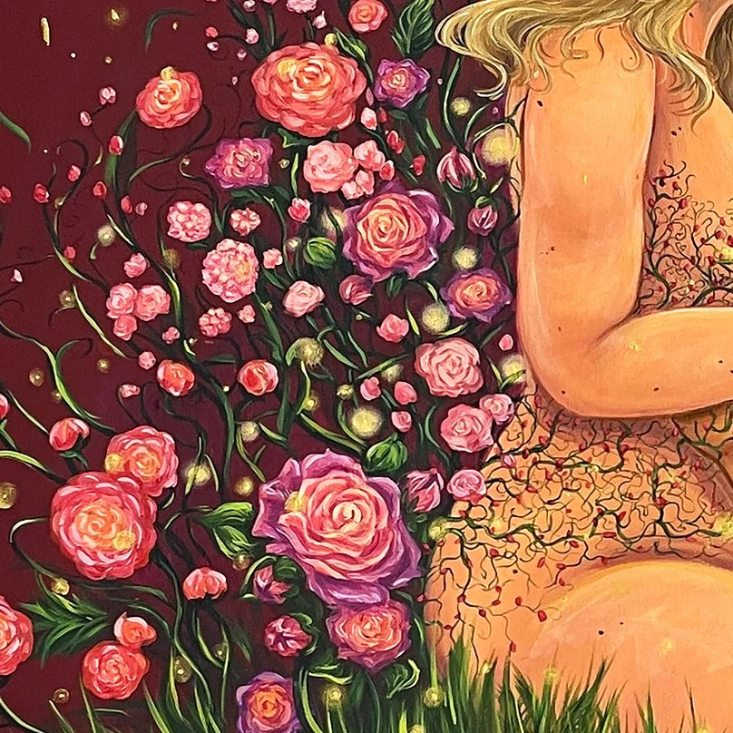 絵画 lovers Love6.0 Coverart for @indiemono Valentine Compilation🌹👐🏻 Music